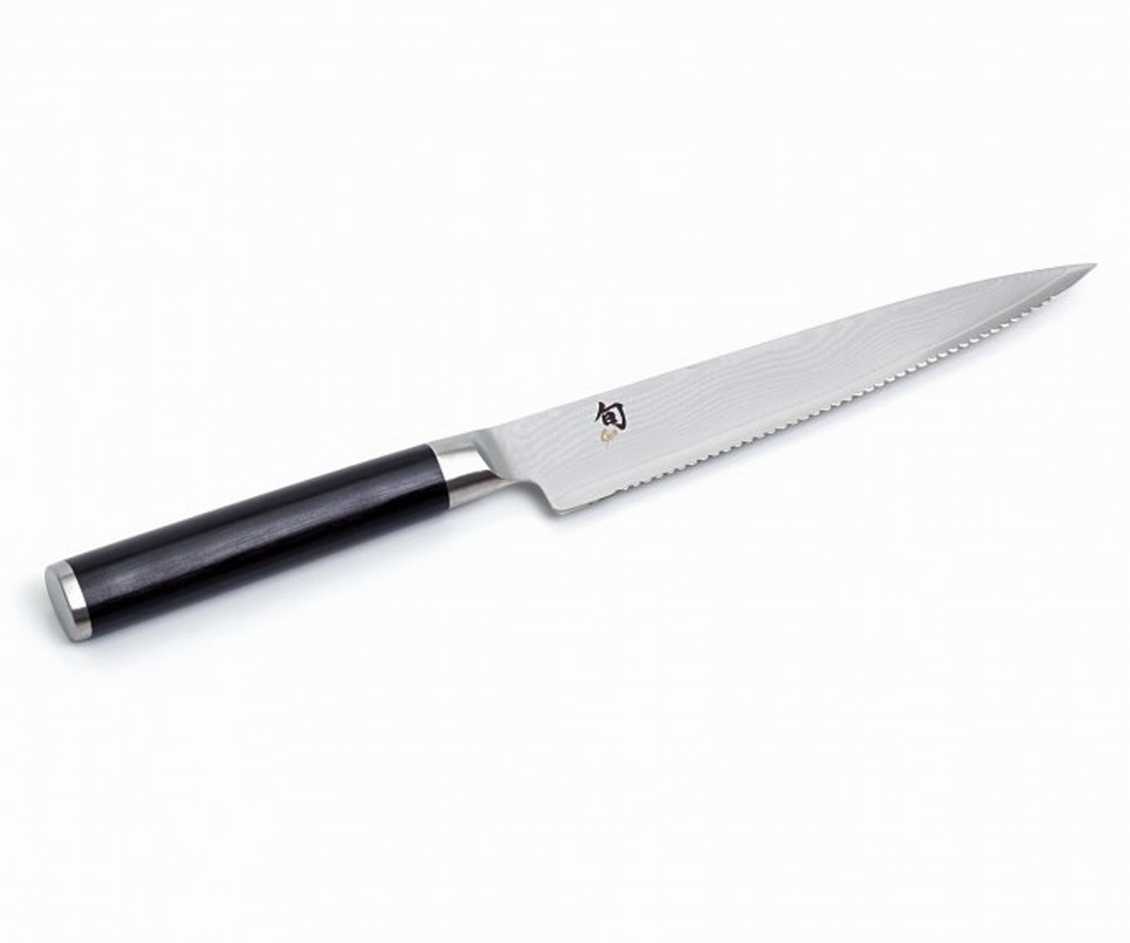 Kai Shun  Tomaten Messer 6"-15cm   32-Lagen Damaszener-Stahl - Bei messer-iss bestellen