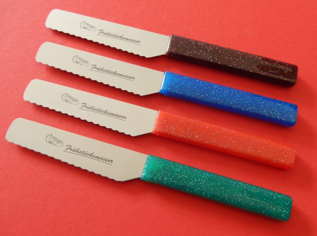 Brötchenmesser Frühstücksmesser von ISS aus Solingen