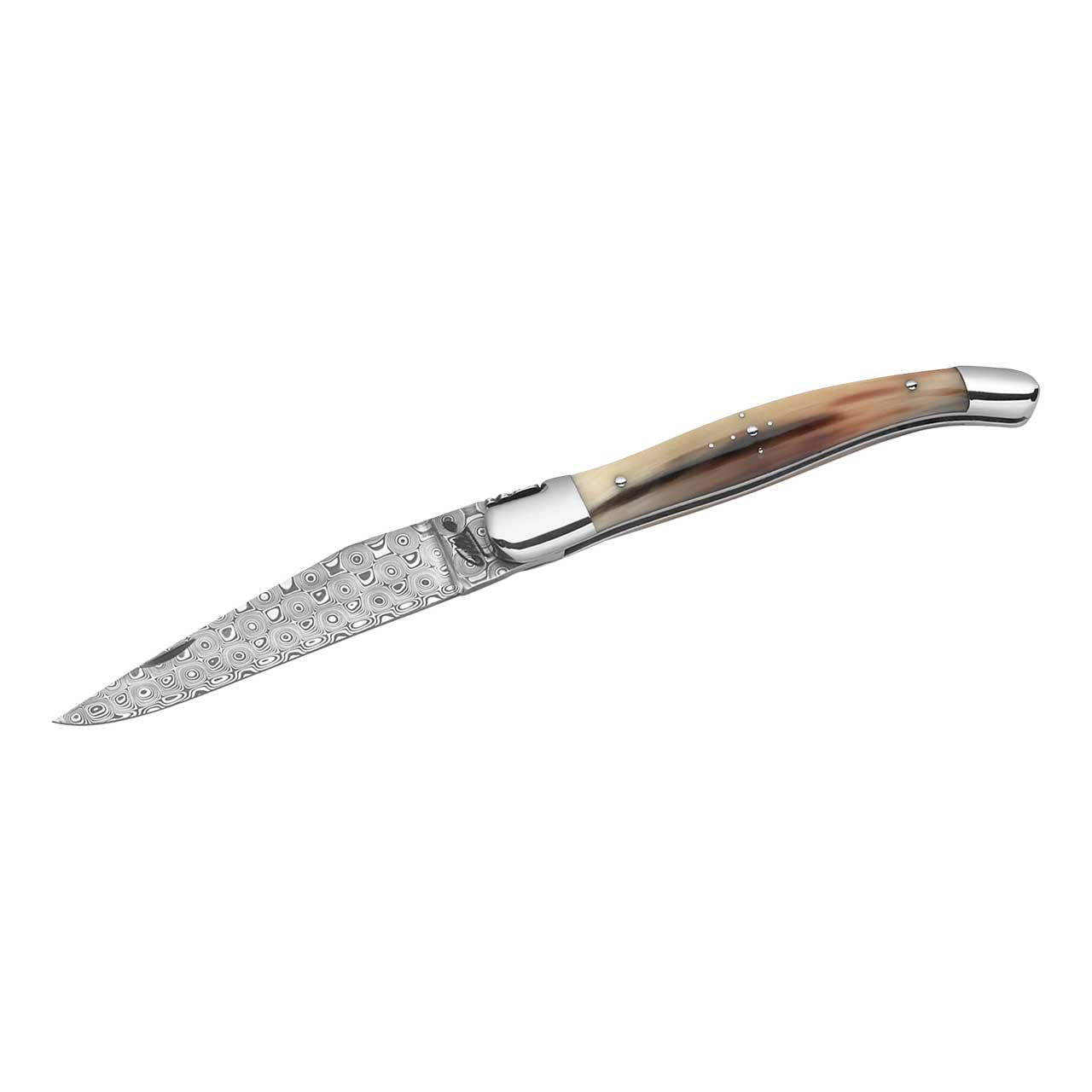 Laguiole-Messer  Taschenmesser  Damast mit 120 Lagen - messer-iss